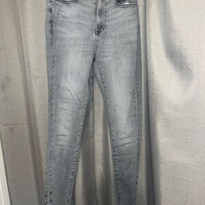 Women's Gray Jeans